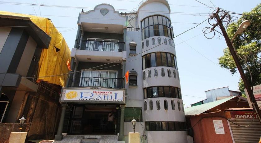 ماهاباليشوار Hotel Rahil International المظهر الخارجي الصورة